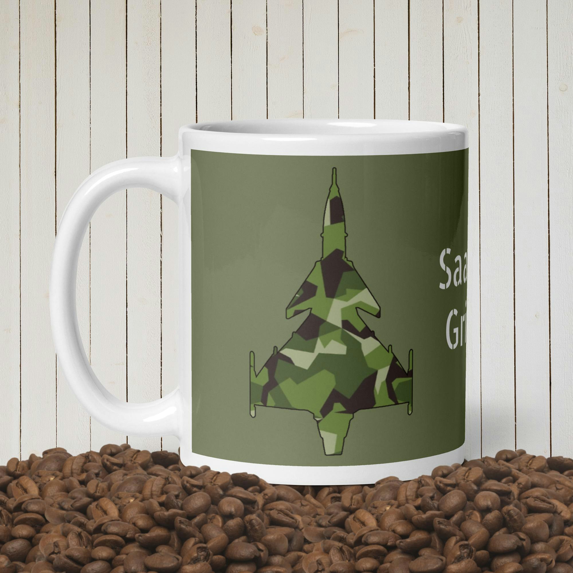 Saab 39 Gripen mug