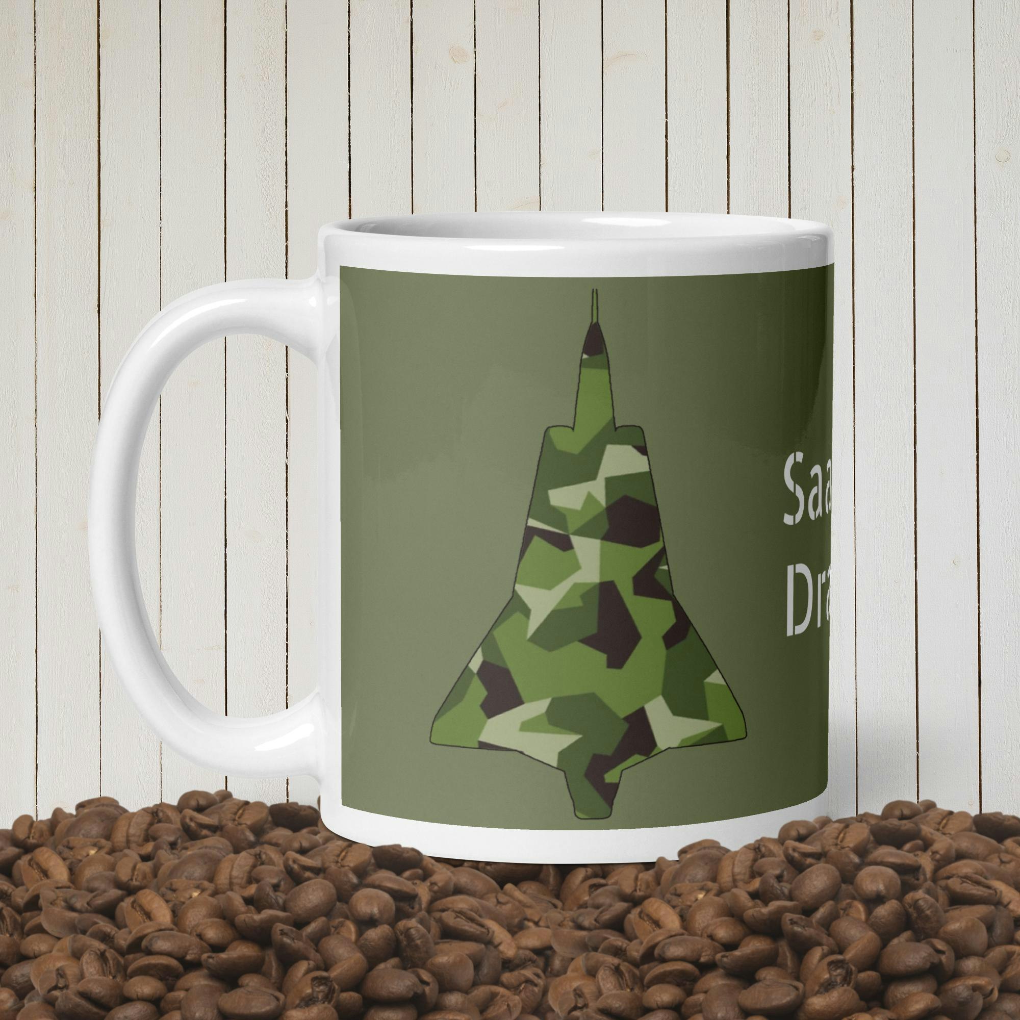 Saab 35 Draken mug