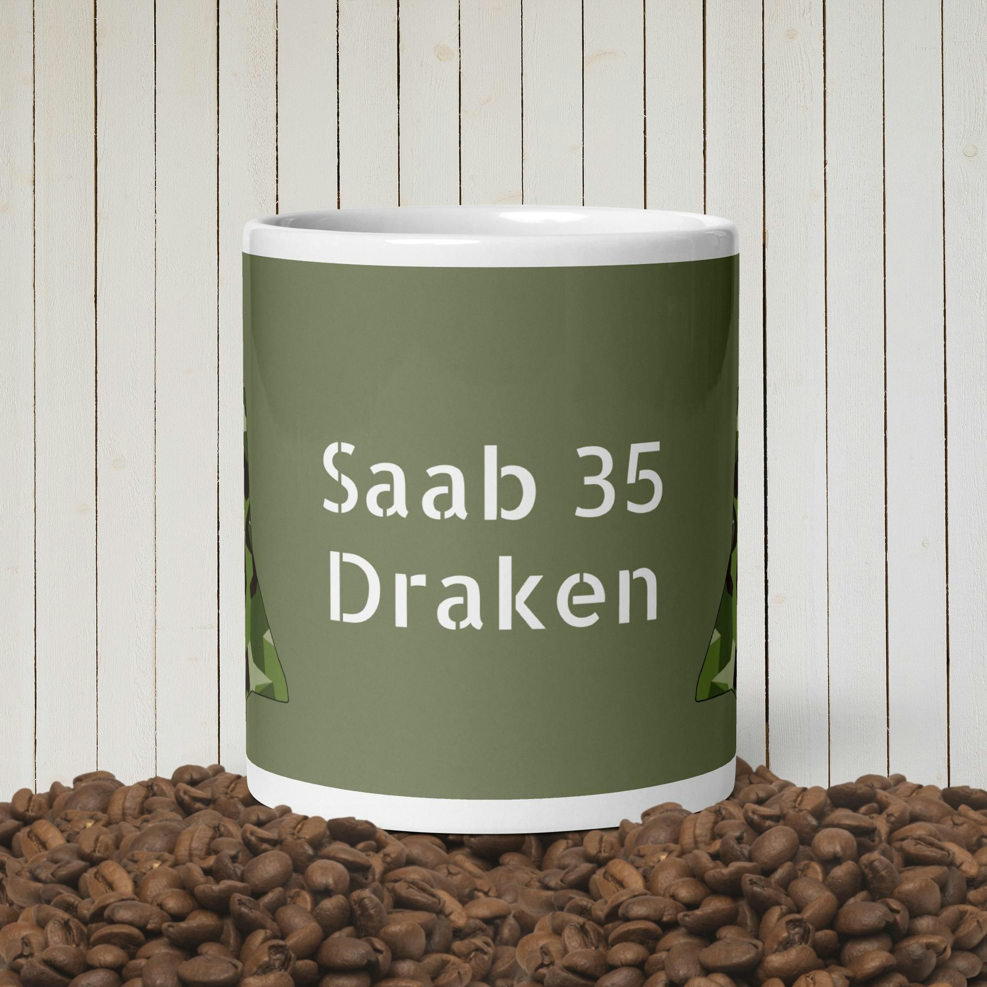 Saab 35 Draken mug