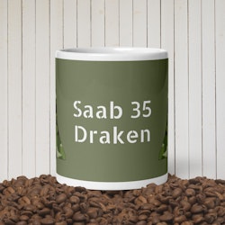 Saab 35 Draken mugg