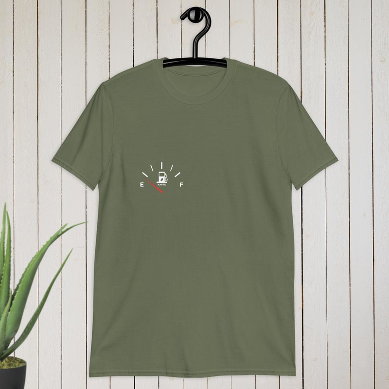 Bränsle Kaffe T-Shirt