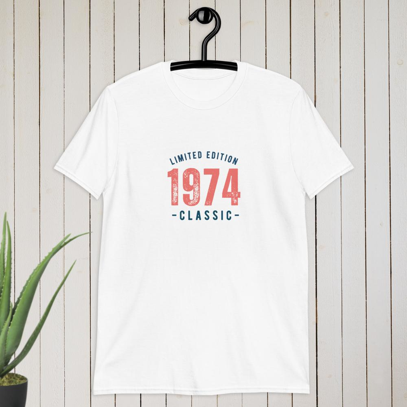 Limited Edition 1974 Classic T-Shirt
