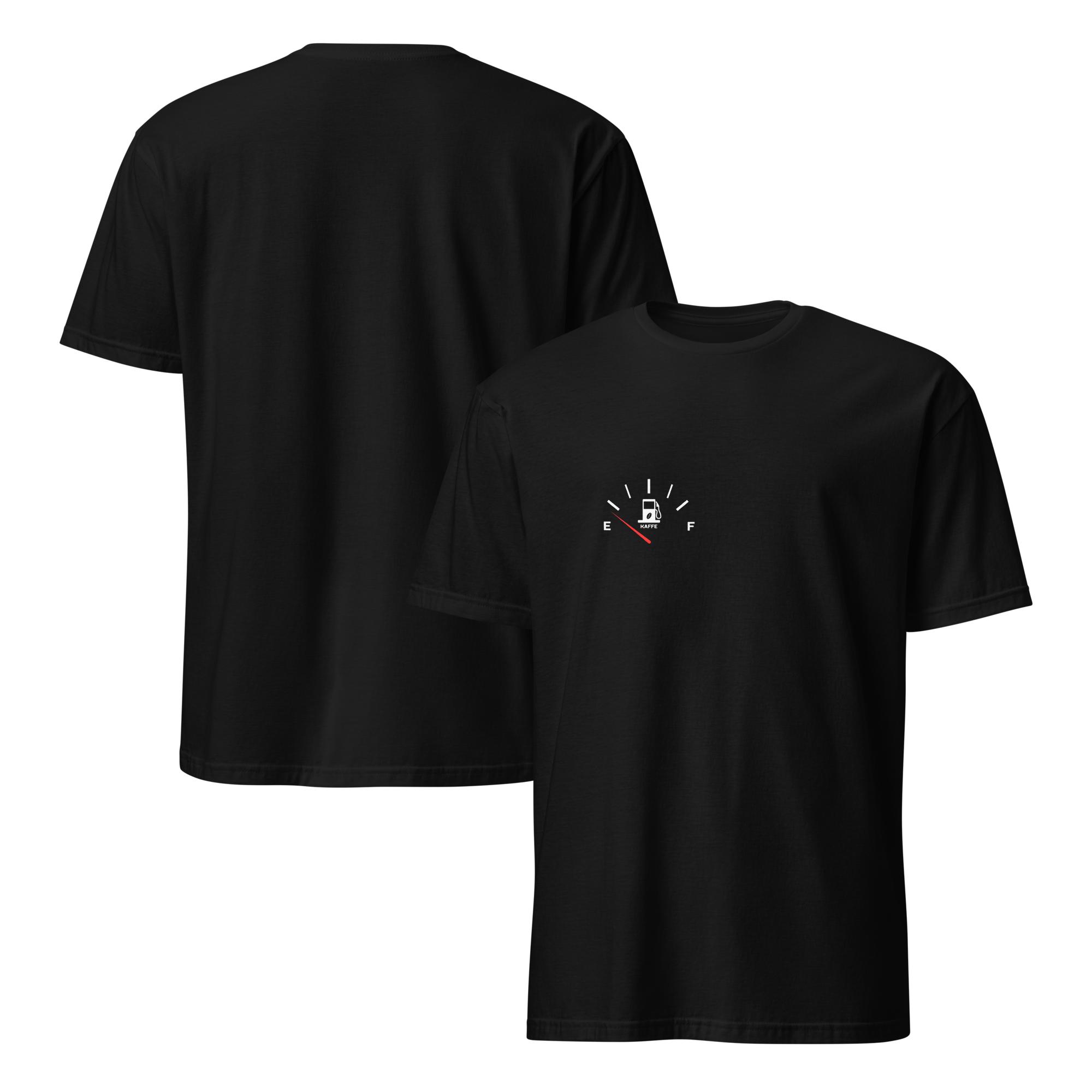 Bränsle Kaffe T-Shirt