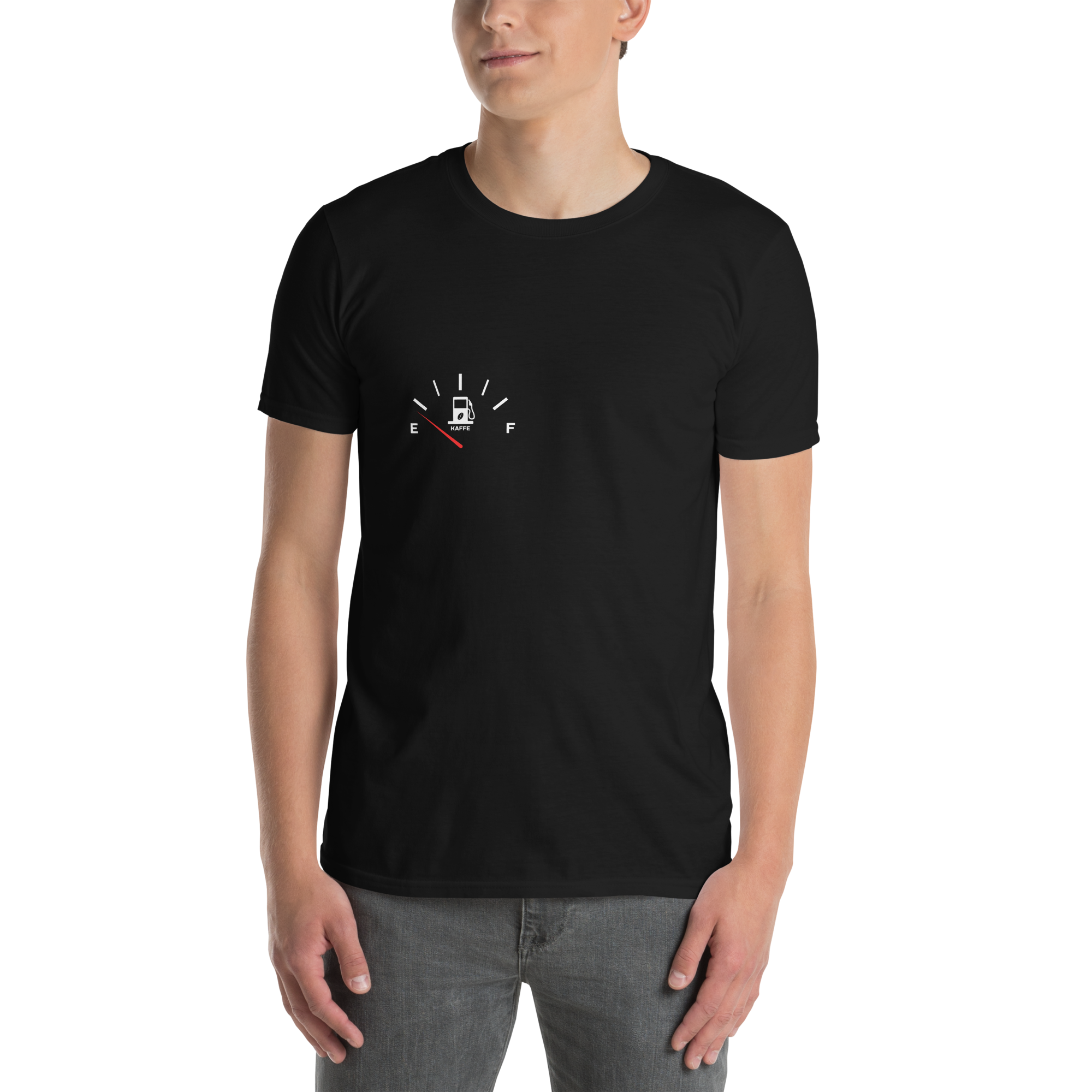 Bränsle Kaffe T-Shirt
