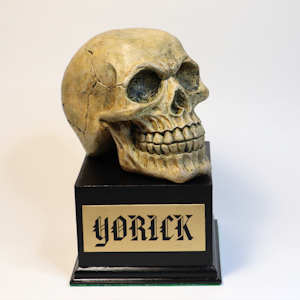 Handmade Yorick - To be or not to be