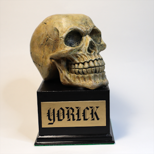 Handmade Yorick - To be or not to be