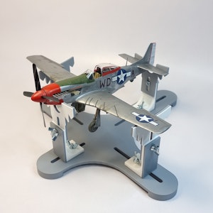 Airplane jig for scale 1:32 – 1:144 (3D printed)