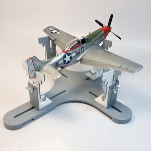Airplane jig for scale 1:32 – 1:144 (3D printed)