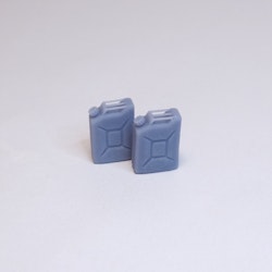 2 Jerry cans / Gasoline cans per set - multiple sizes
