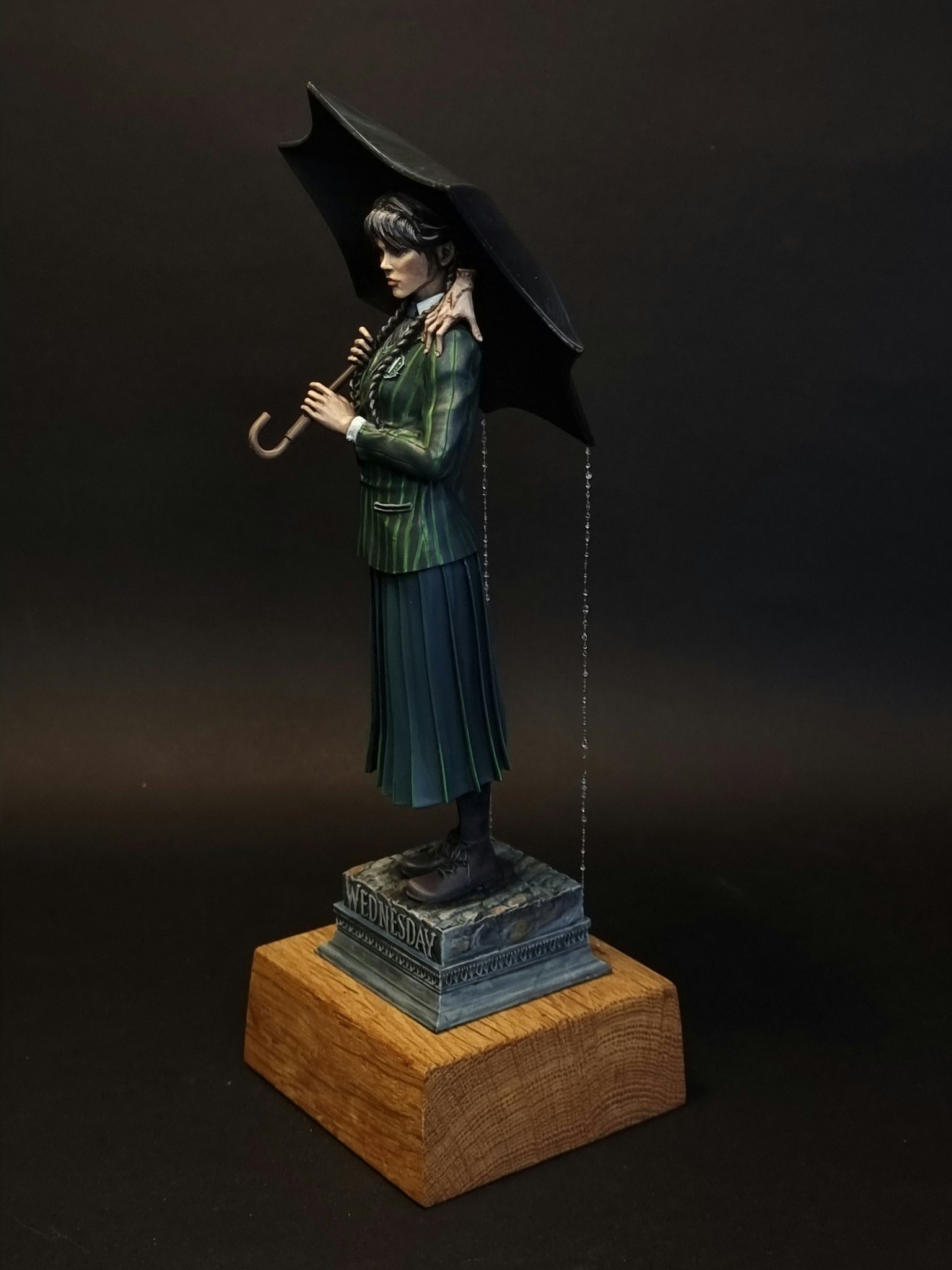 Dark Braided – Original Sculpture by Mortiza Birch