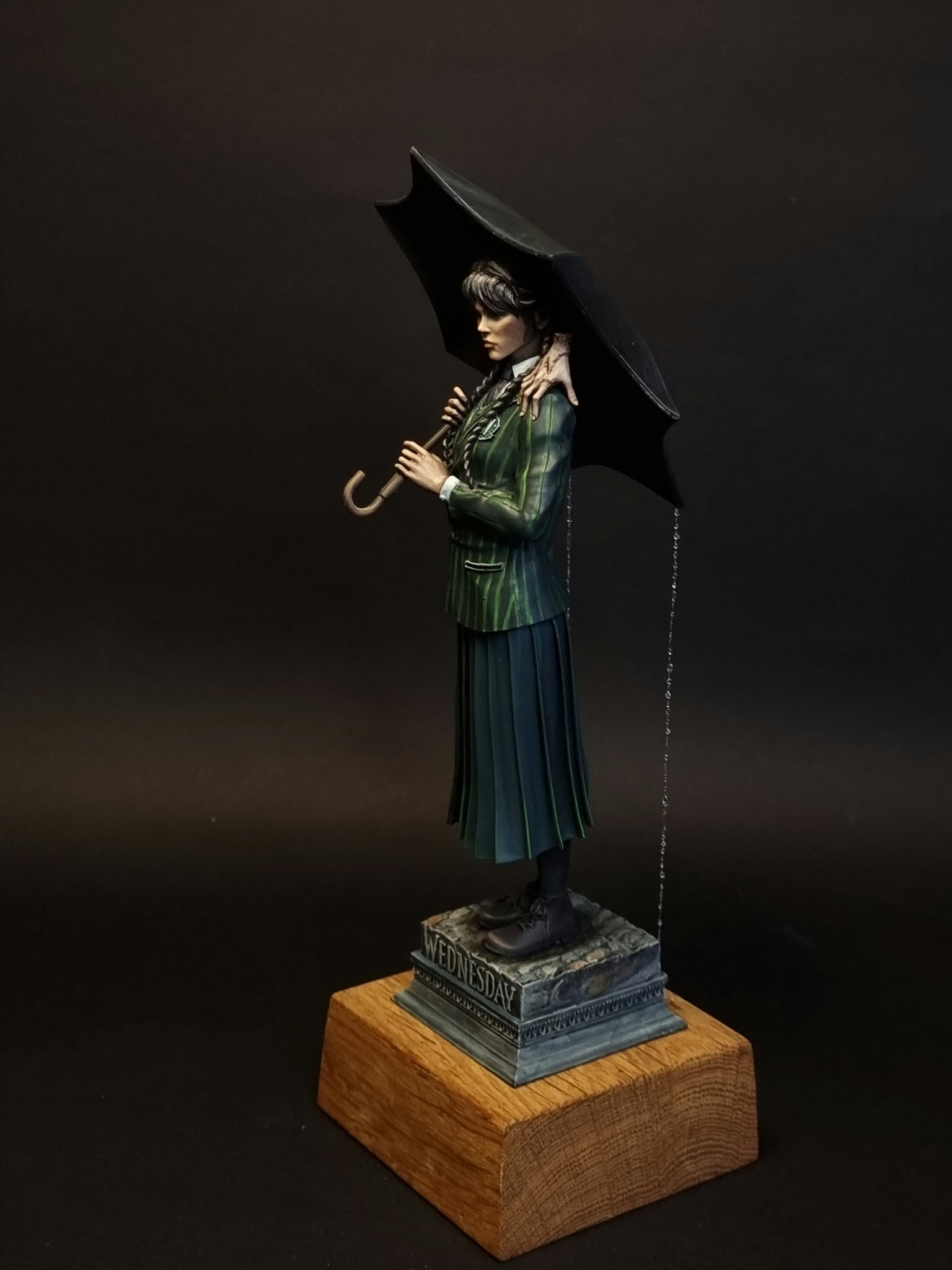 Dark Braided – Original Sculpture by Mortiza Birch