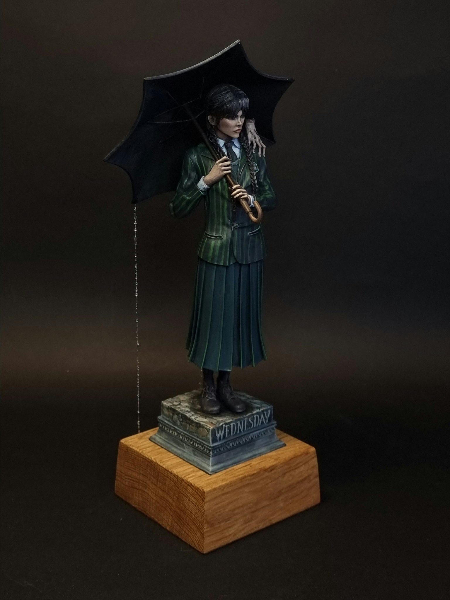 Dark Braided – Original Sculpture by Mortiza Birch