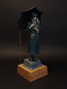 Dark Braided – Original Sculpture by Mortiza Birch
