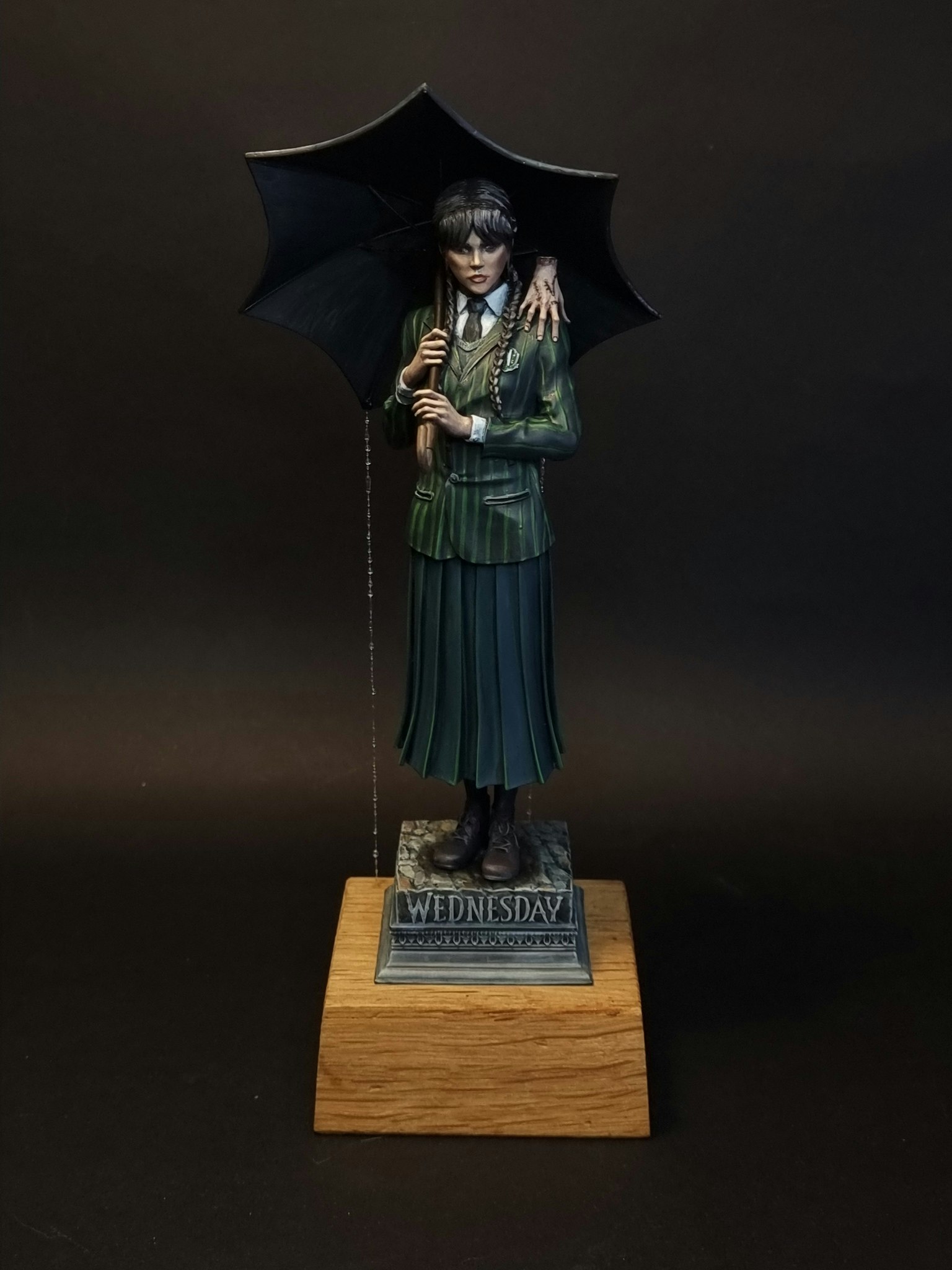Dark Braided – Original Sculpture by Mortiza Birch