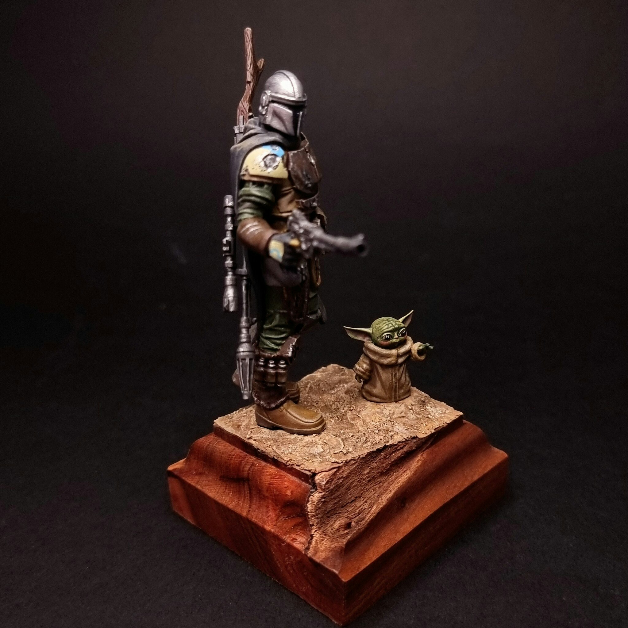 The Wanderer & The Little One