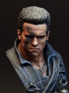 The Elite Operator – Resin bust of Mortiza Birch