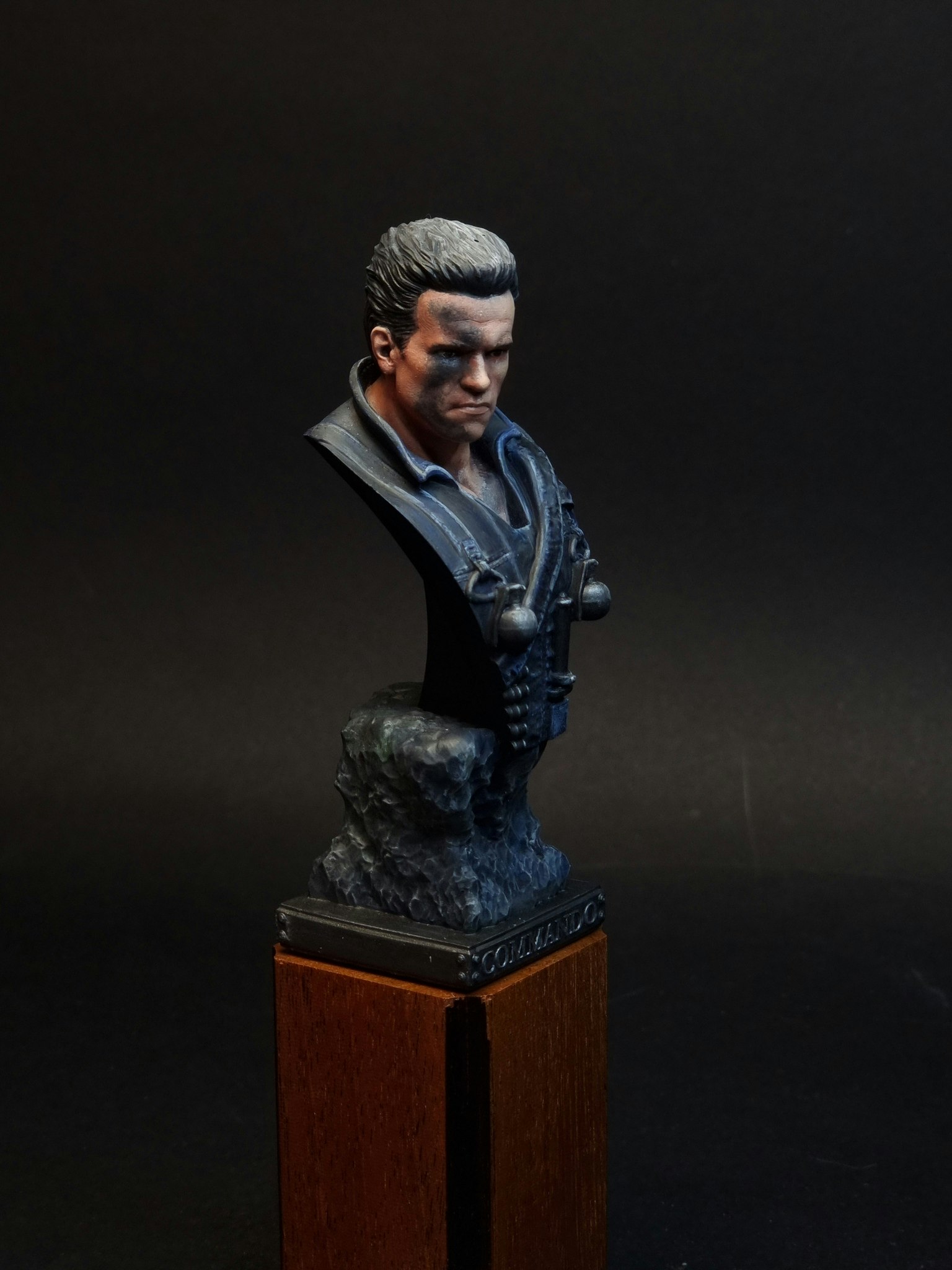 The Elite Operator – Resin bust of Mortiza Birch