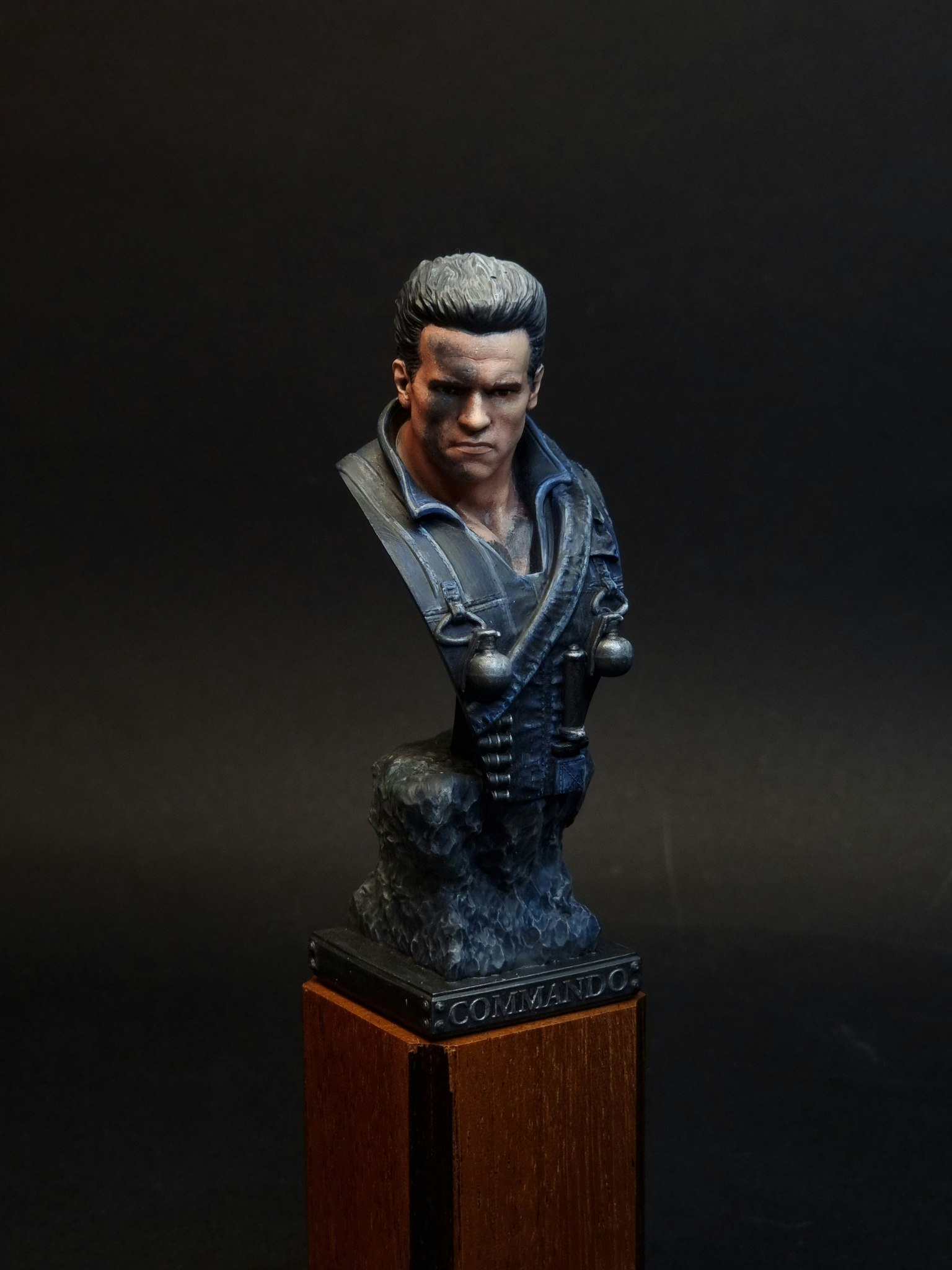 The Elite Operator – Resin bust of Mortiza Birch