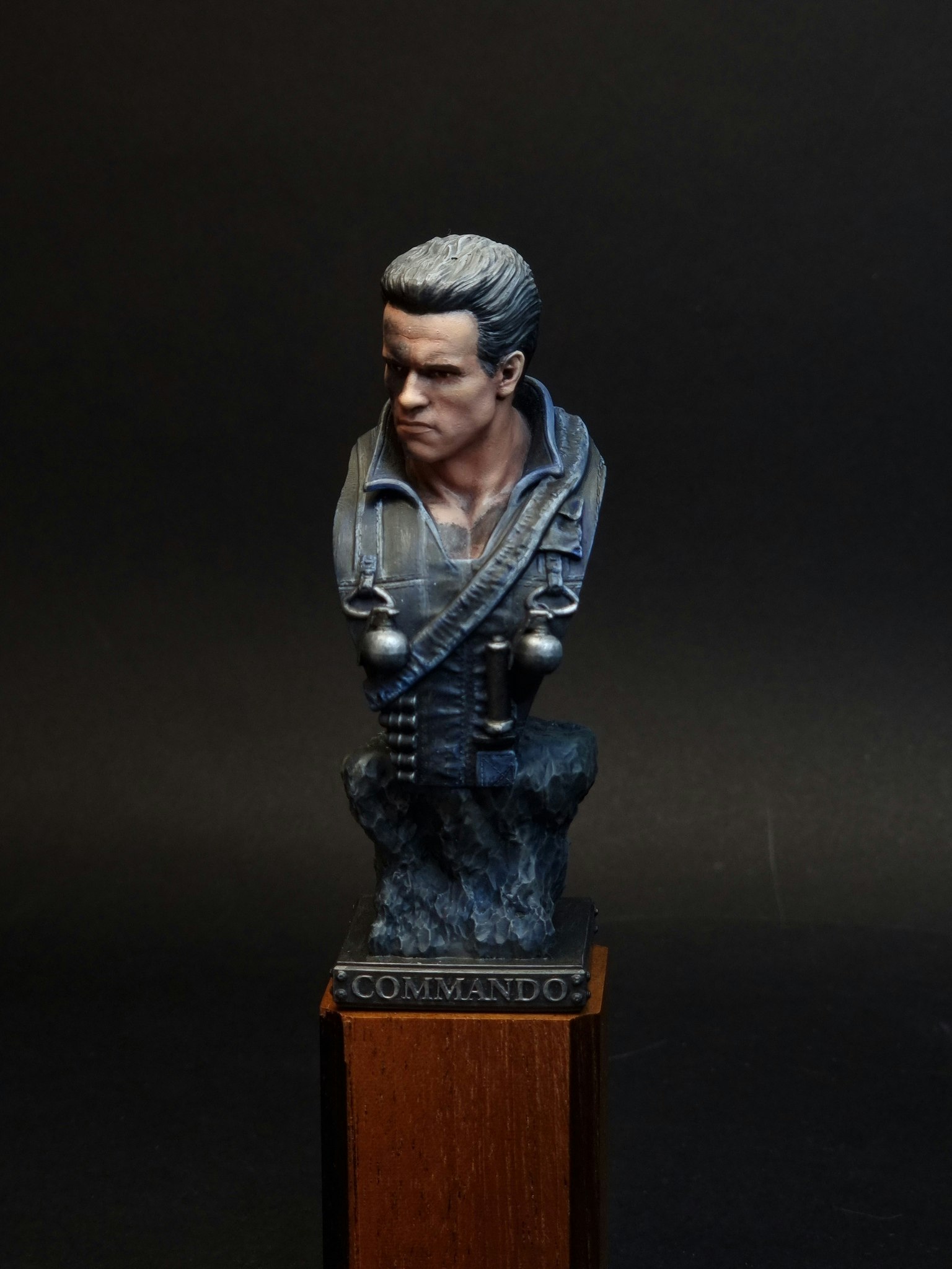 The Elite Operator – Resin bust of Mortiza Birch