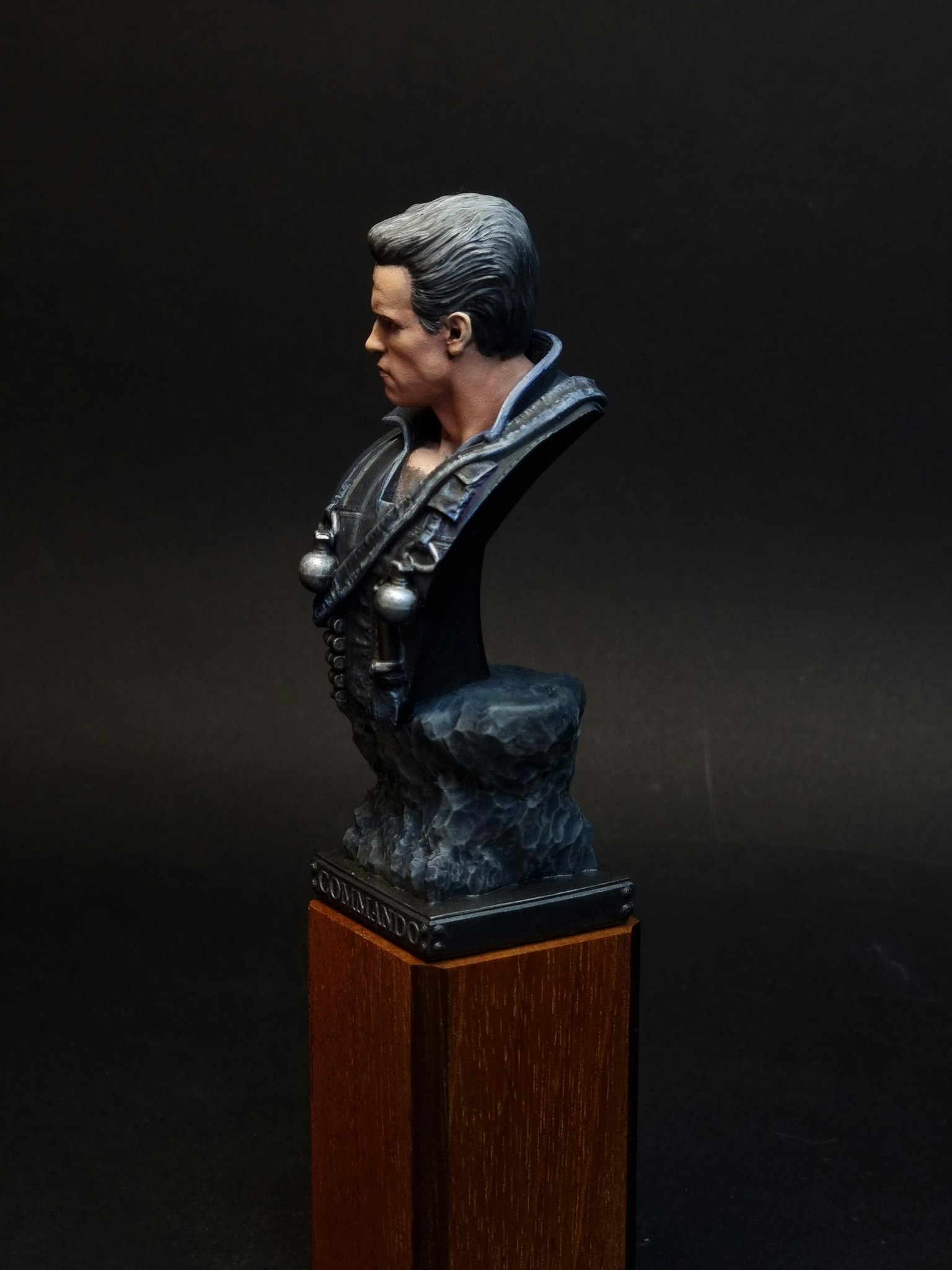 The Elite Operator – Resin bust of Mortiza Birch