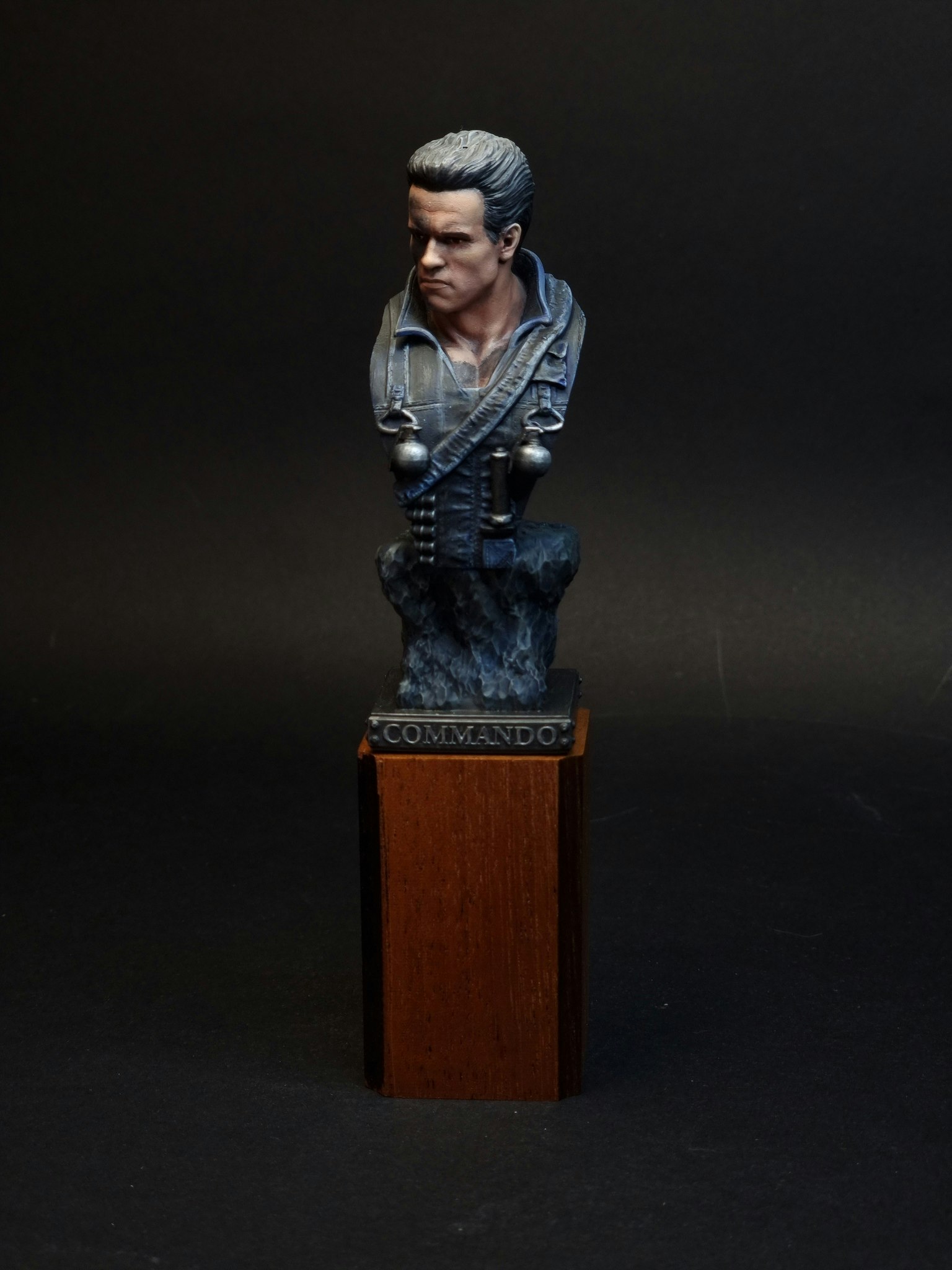 The Elite Operator – Resin bust of Mortiza Birch