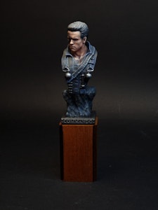 The Elite Operator – Resin bust of Mortiza Birch