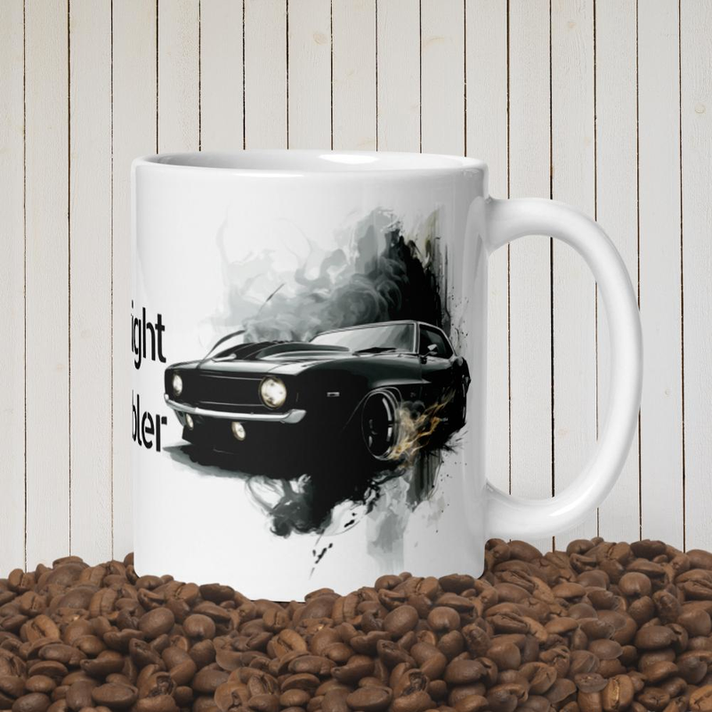 Rust Devil mugg