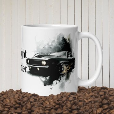 Rust Devil mugg