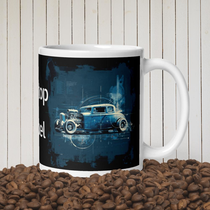Ragtop Rebel mugg