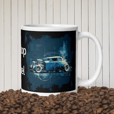 Ragtop Rebel mugg
