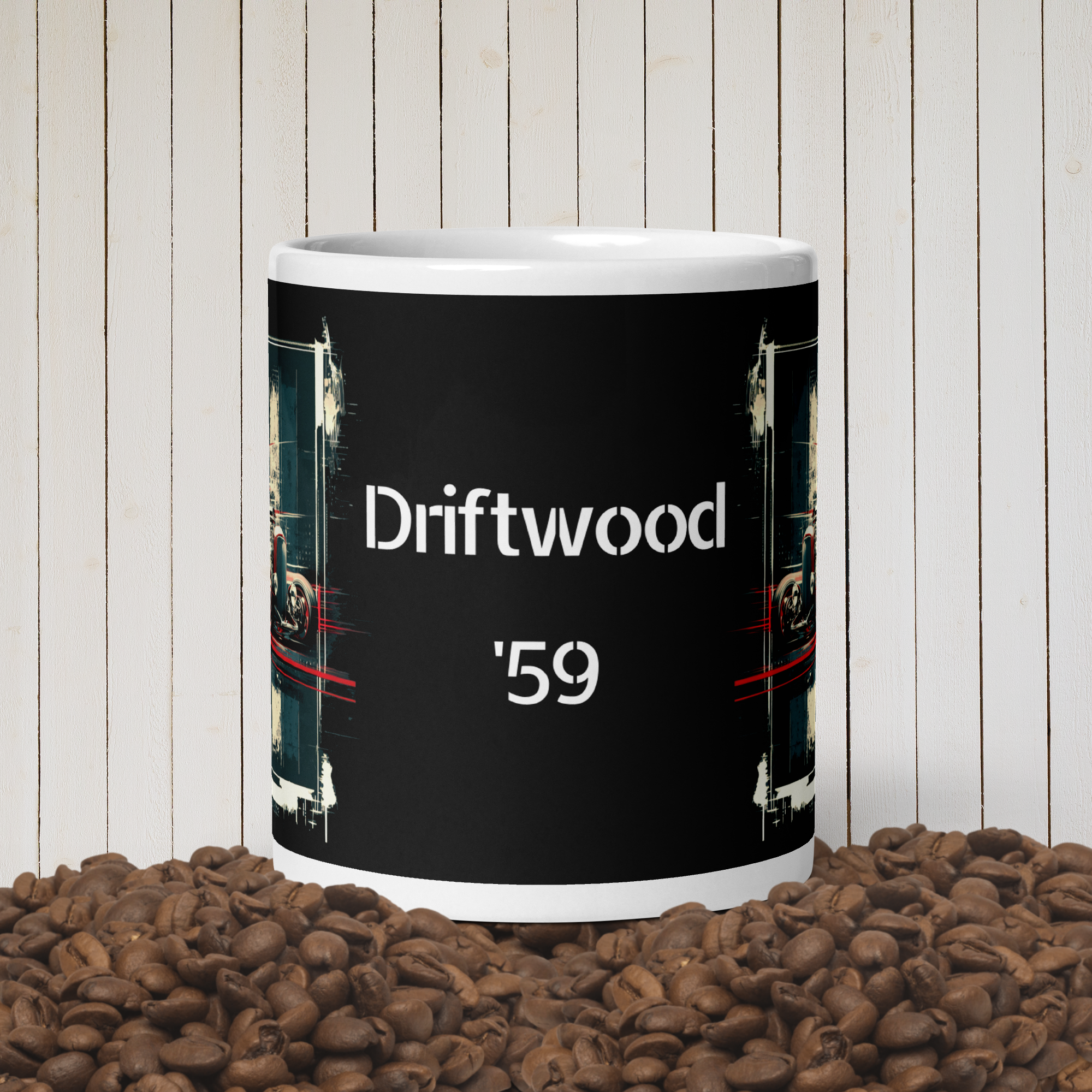 Driftwood '59 mug