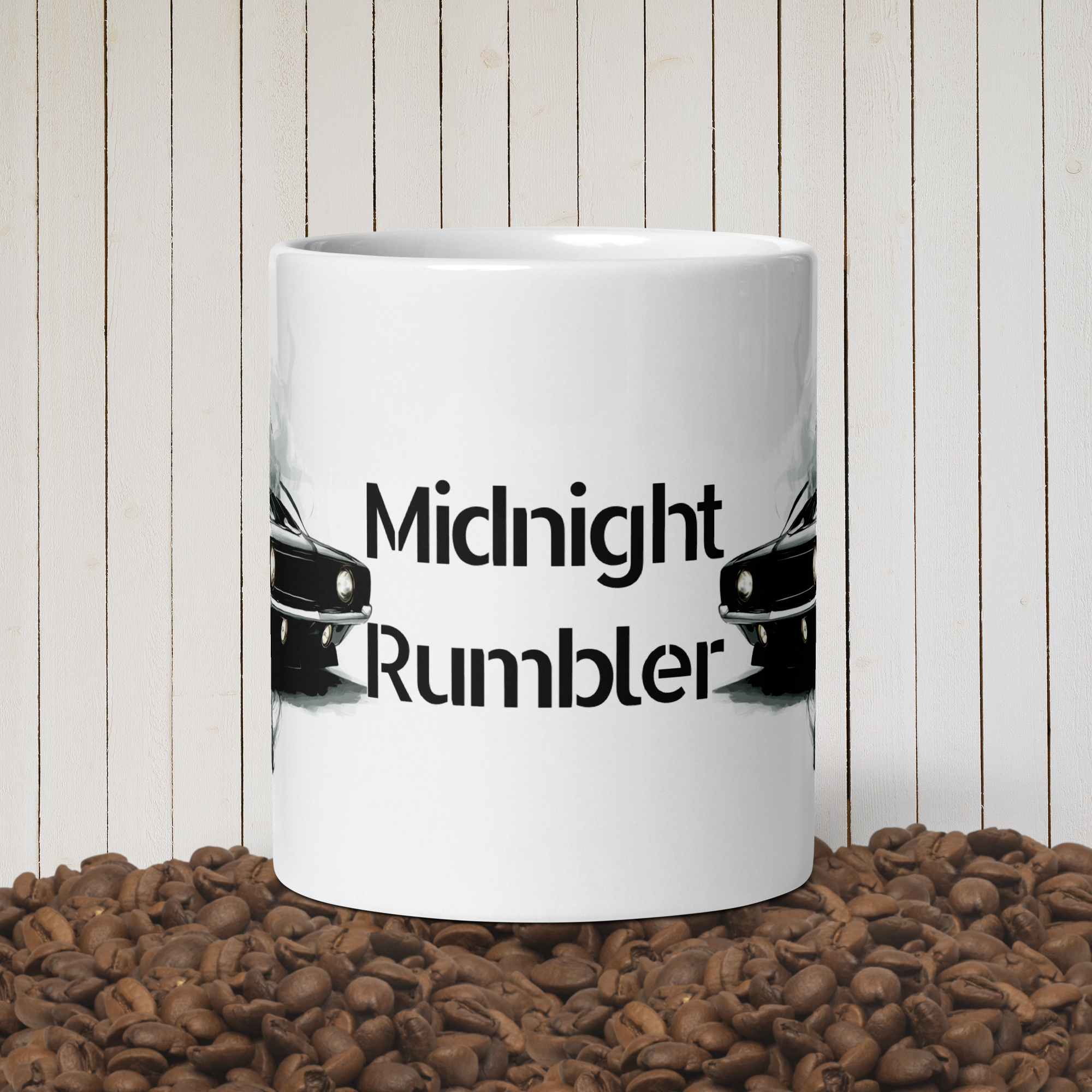 Rust Devil mugg