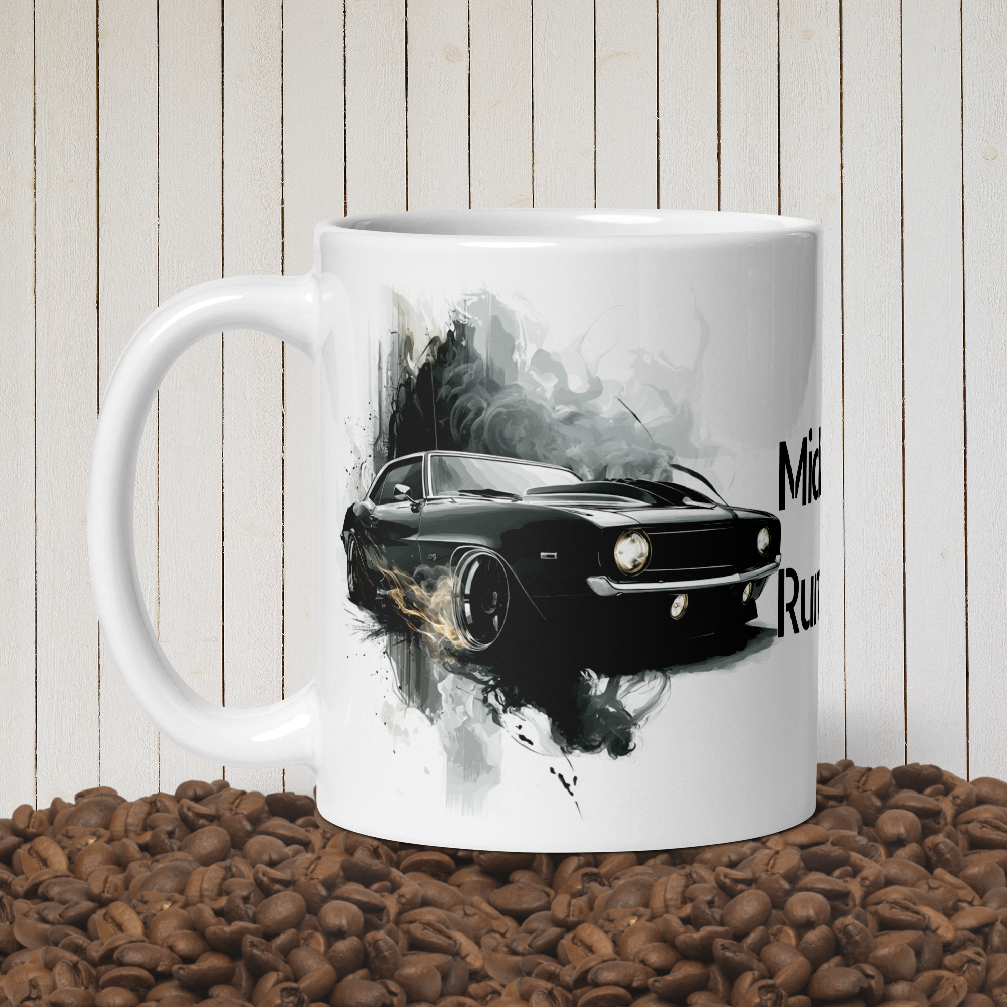 Rust Devil mugg
