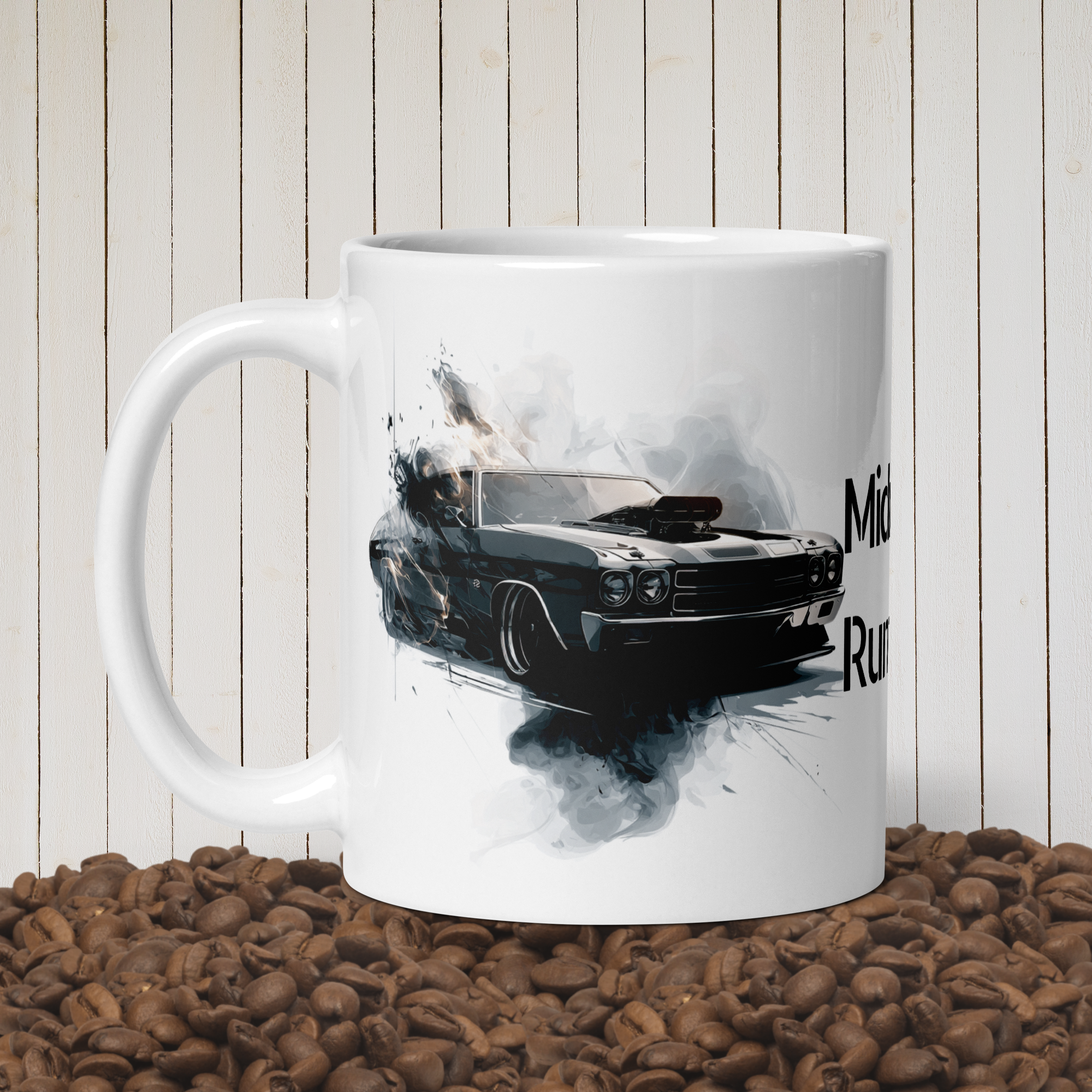 Midnight Rumbler mugg