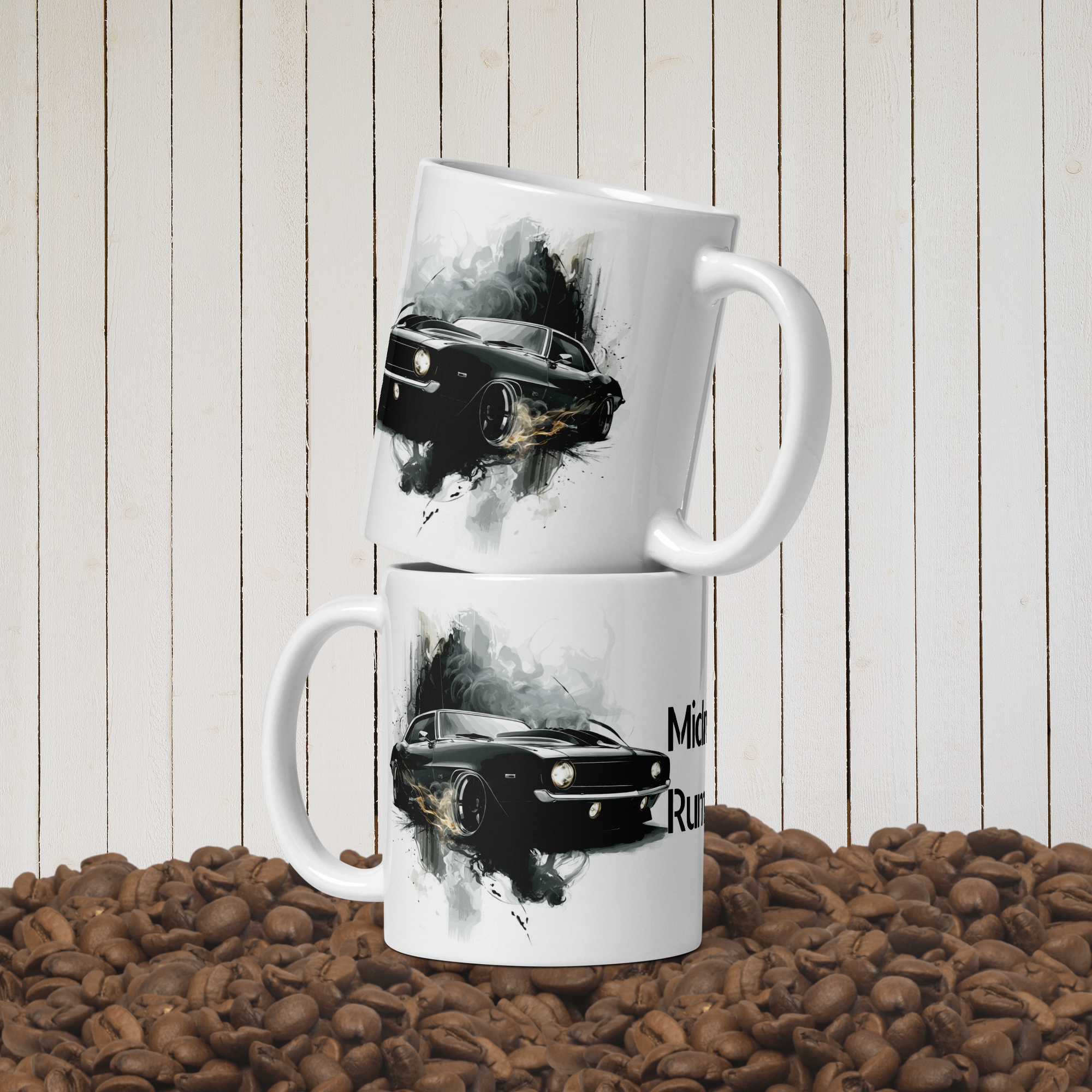 Midnight Rumbler mugg