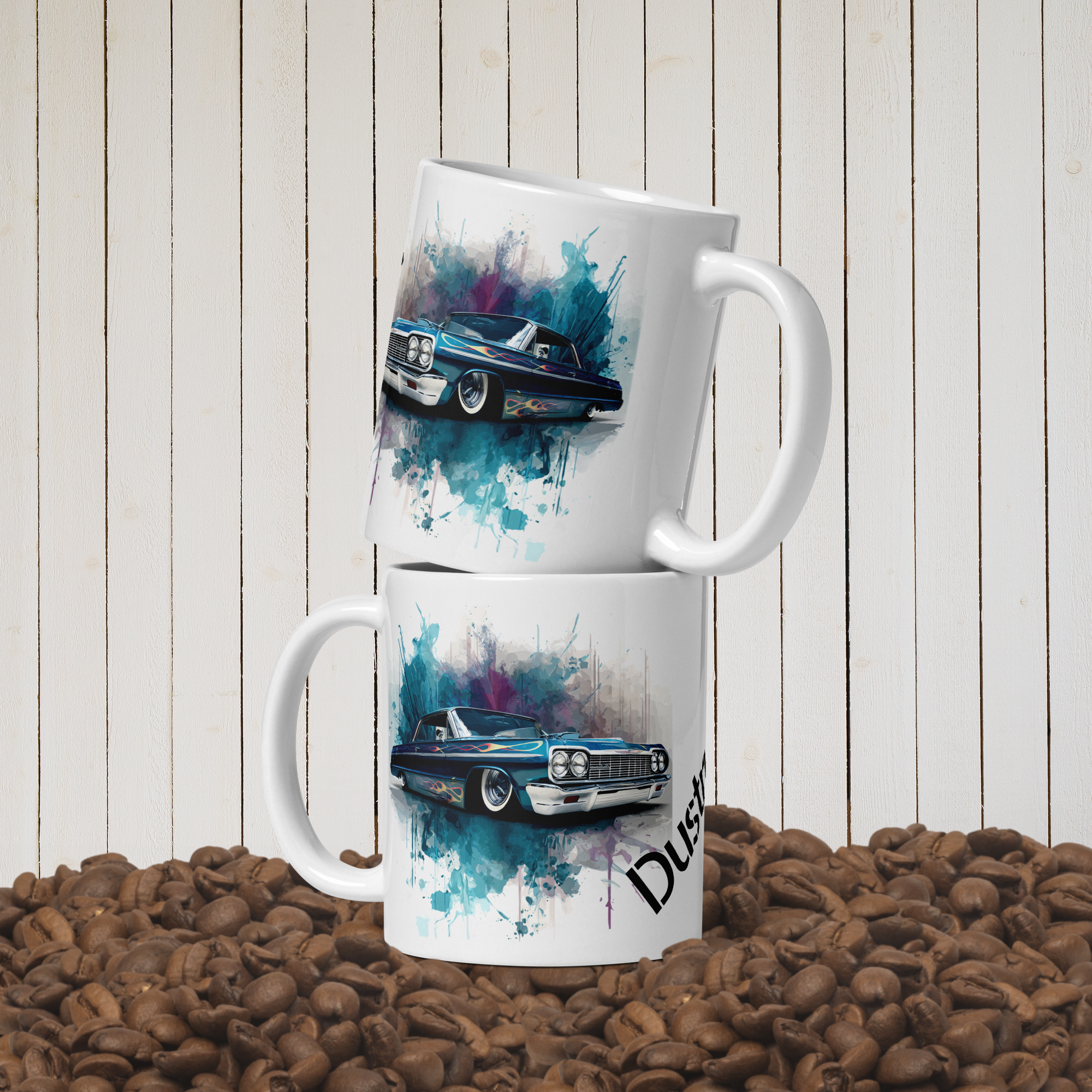 Dustrunner mugg