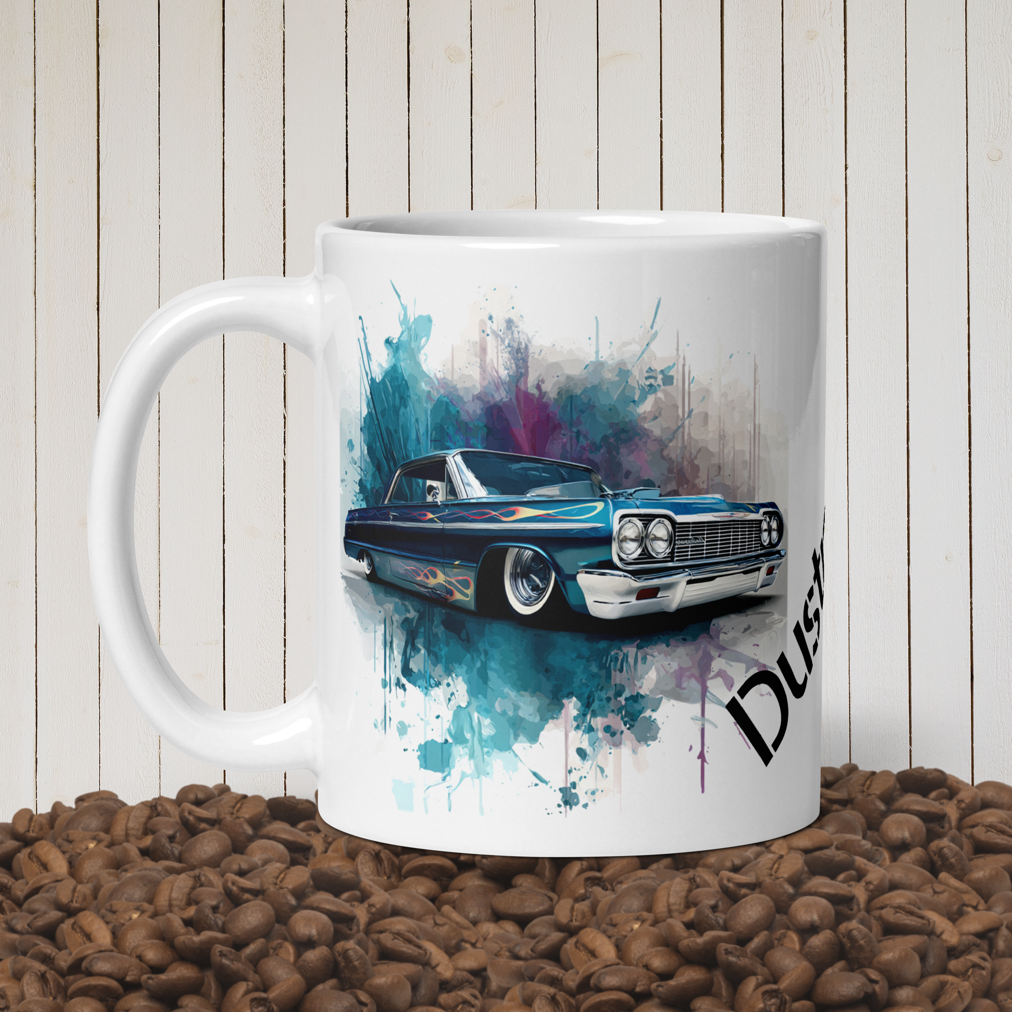 Dustrunner mugg