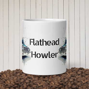 Flathead Howler mugg