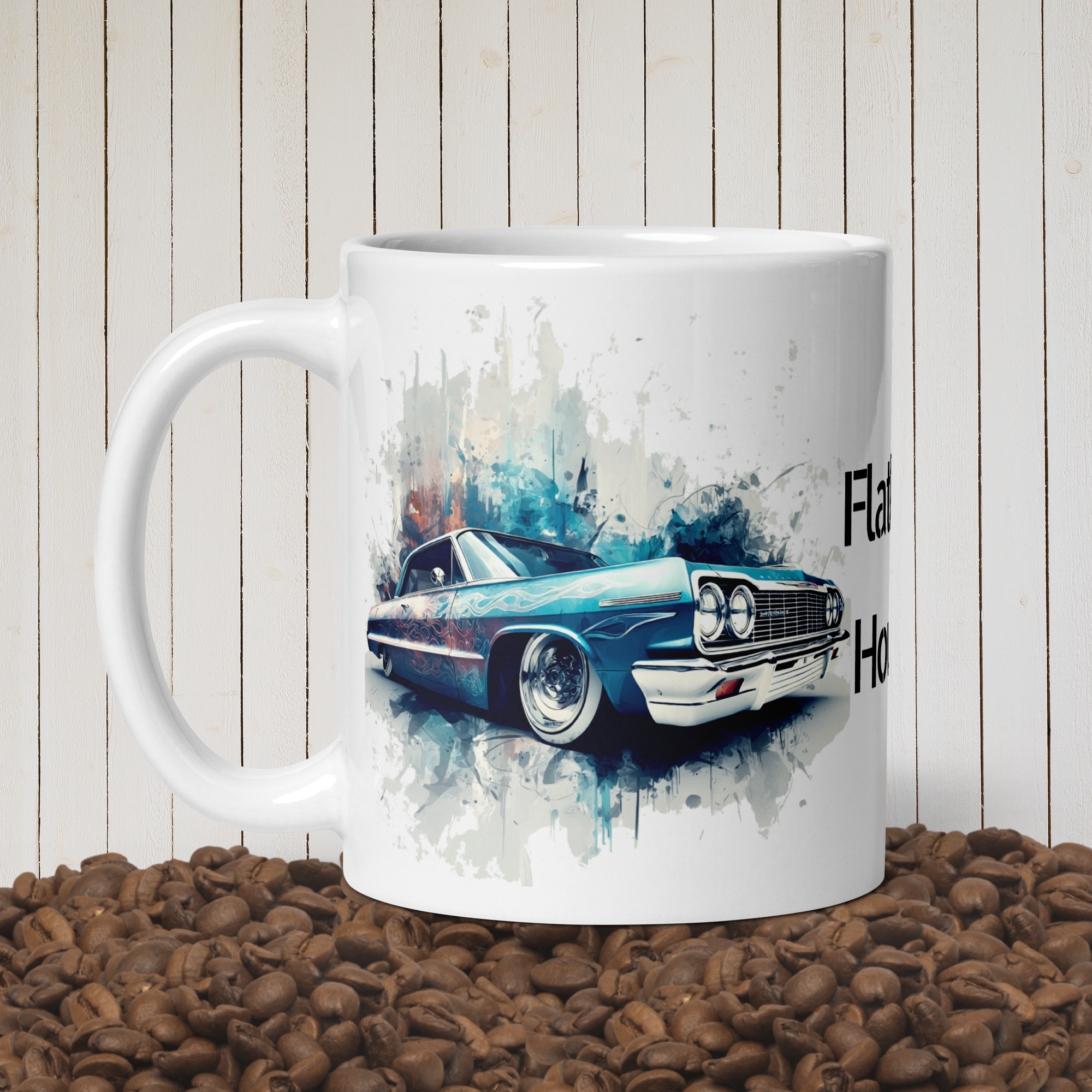 Flathead Howler mugg