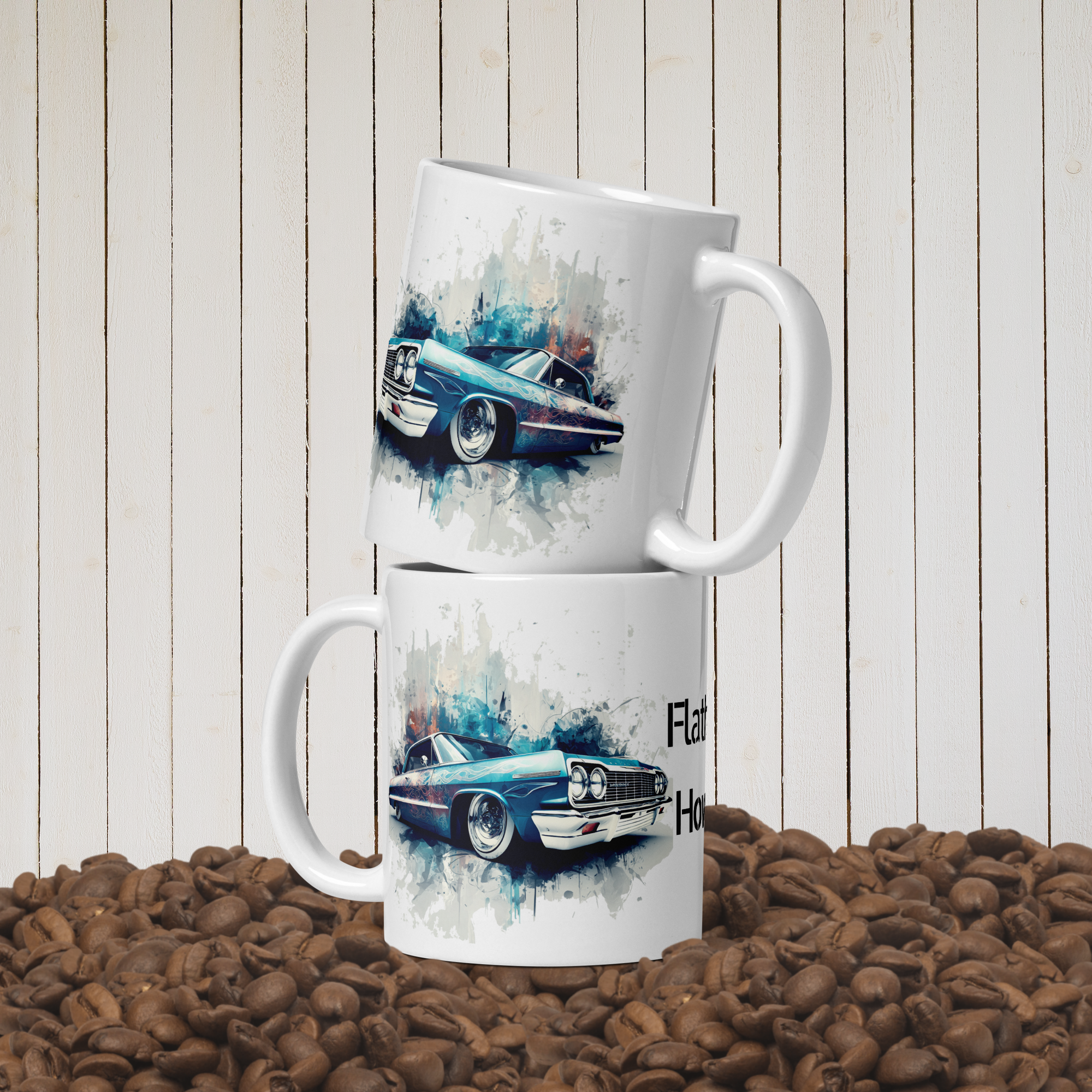 Flathead Howler mugg