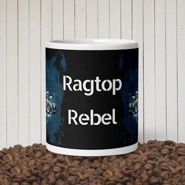 Ragtop Rebel mugg