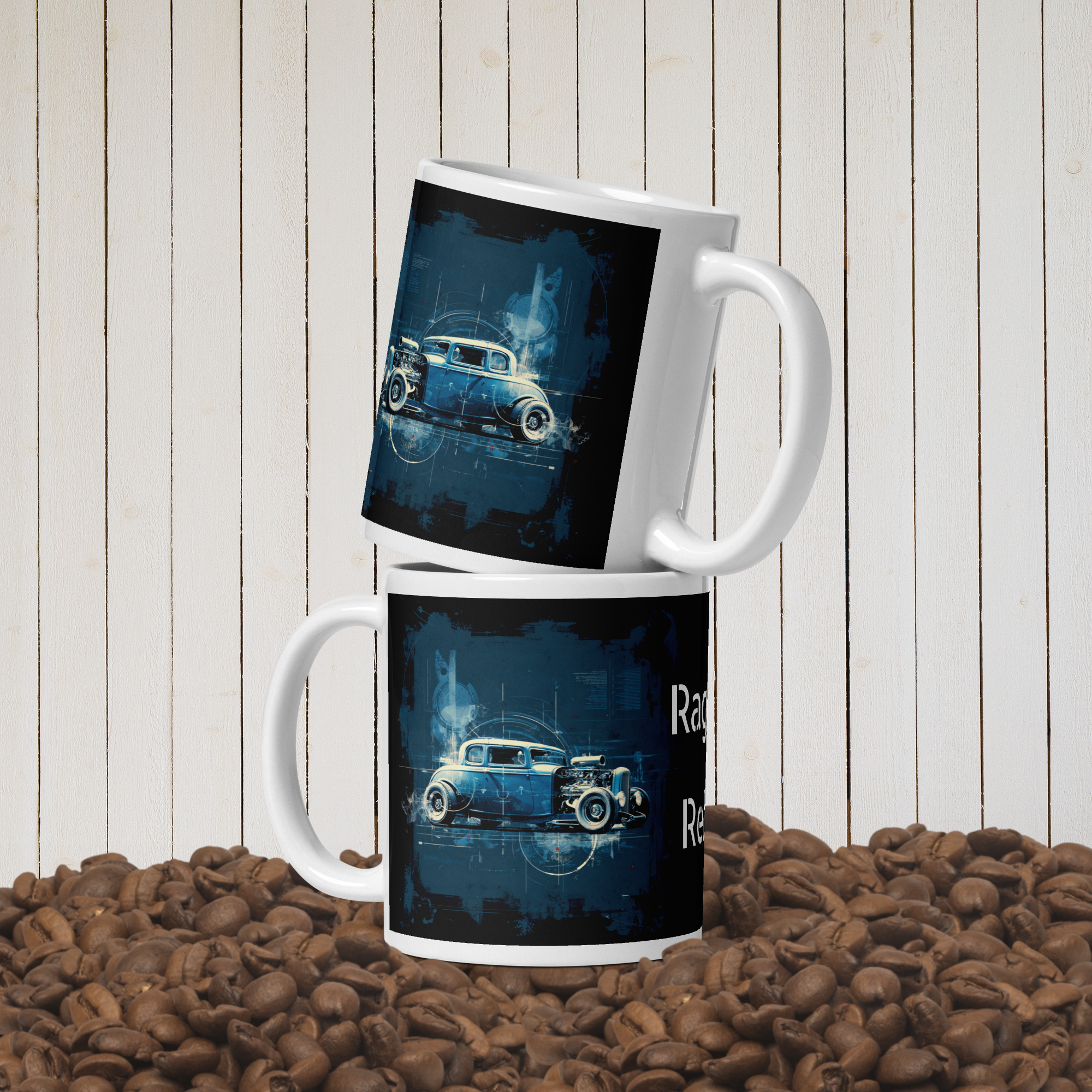 Ragtop Rebel mugg