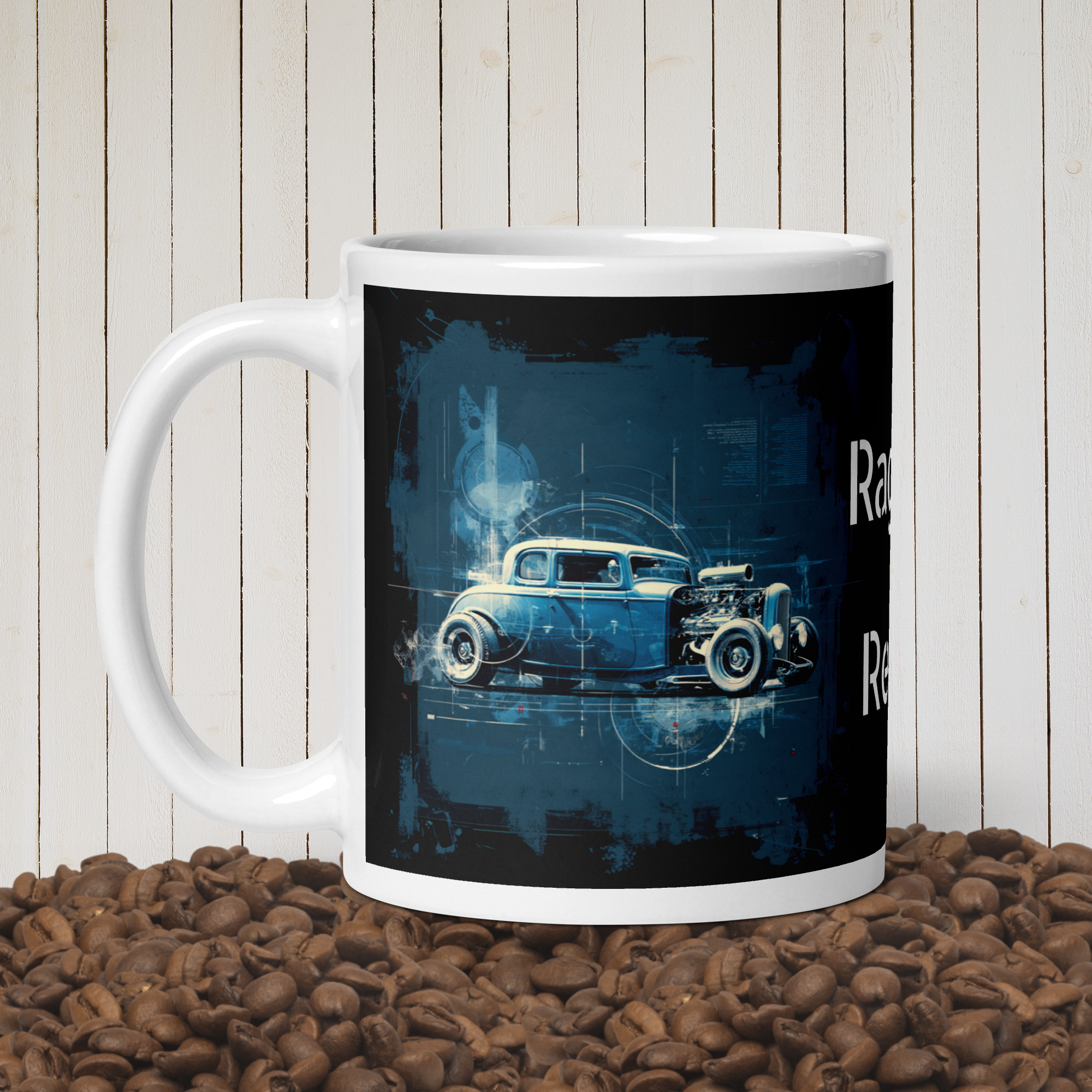 Ragtop Rebel mugg