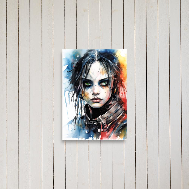 Riot Rose Poster
