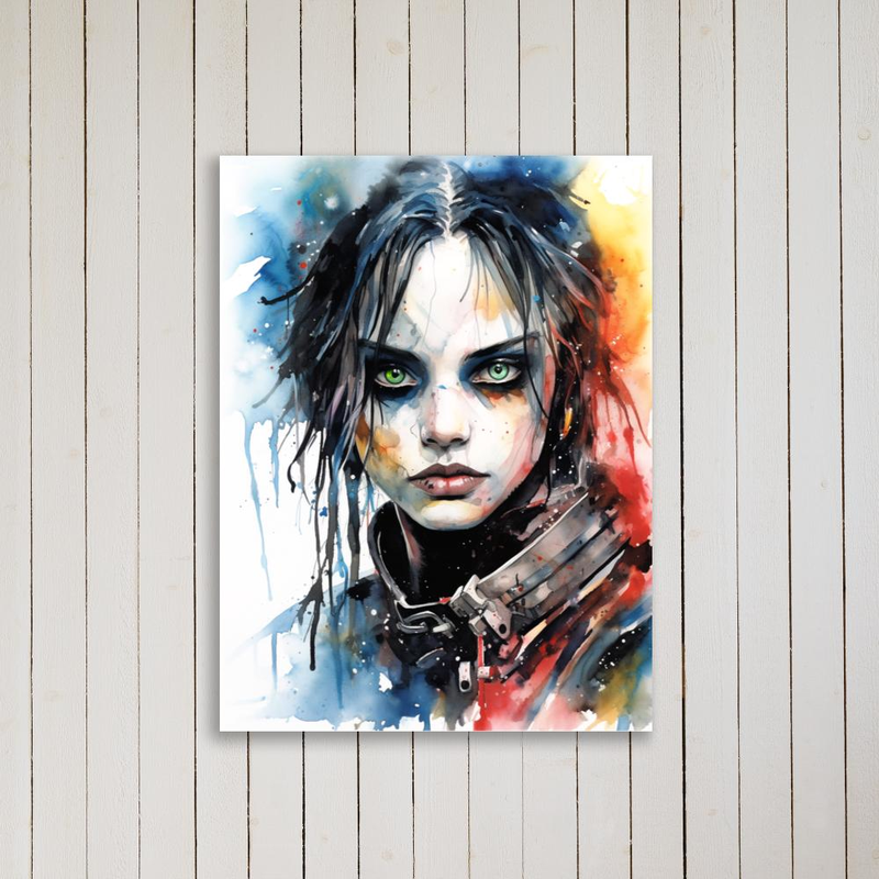 Riot Rose Poster