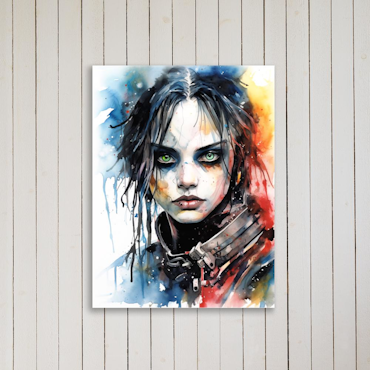 Riot Rose Poster