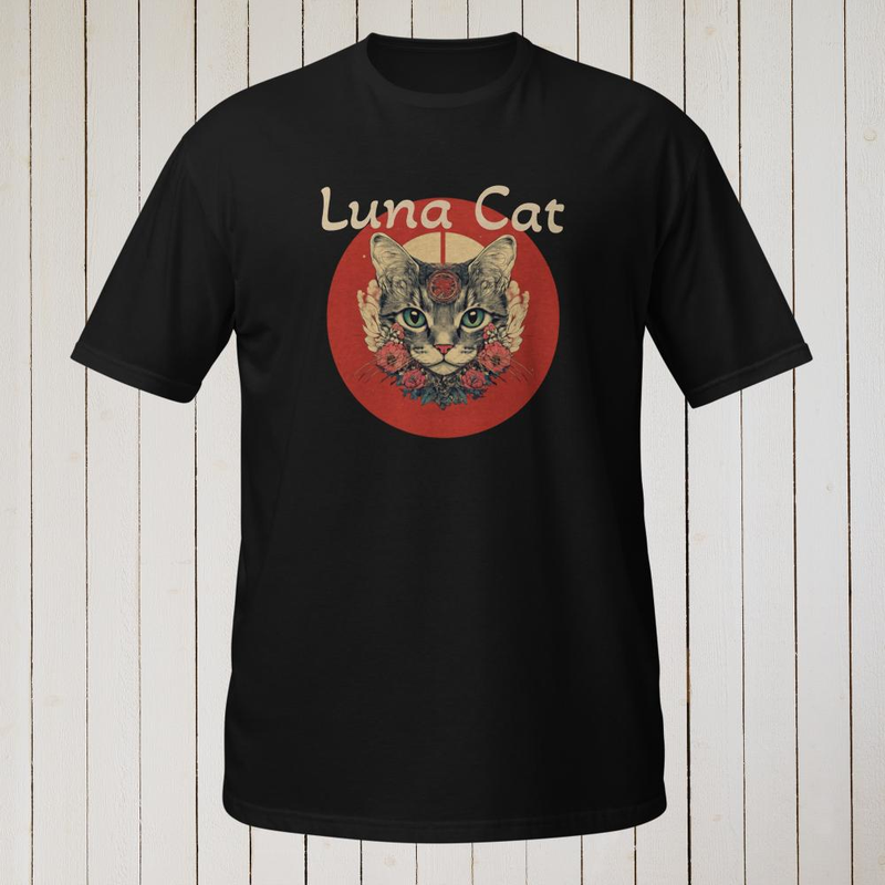 Luna Cat T-Shirt
