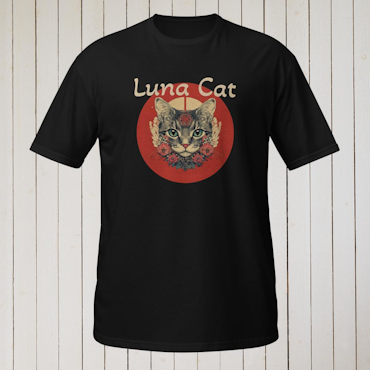 Luna Cat T-Shirt