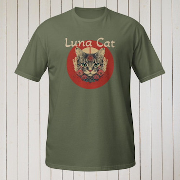 Luna Cat T-Shirt