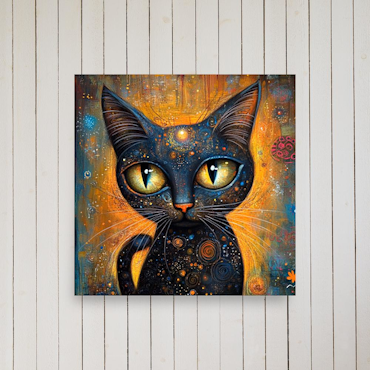 Nova Cat Poster
